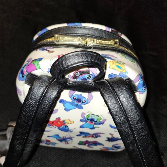 BLACK FRIDAY SALE - Disney Loungefly AOP Stitch Costumes Mini Backpack NWOT 2018 - Picture 8 of 16